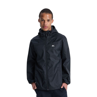 QUIKSILVER CAMPERA OVERCAST 3K TAPE NEGRA