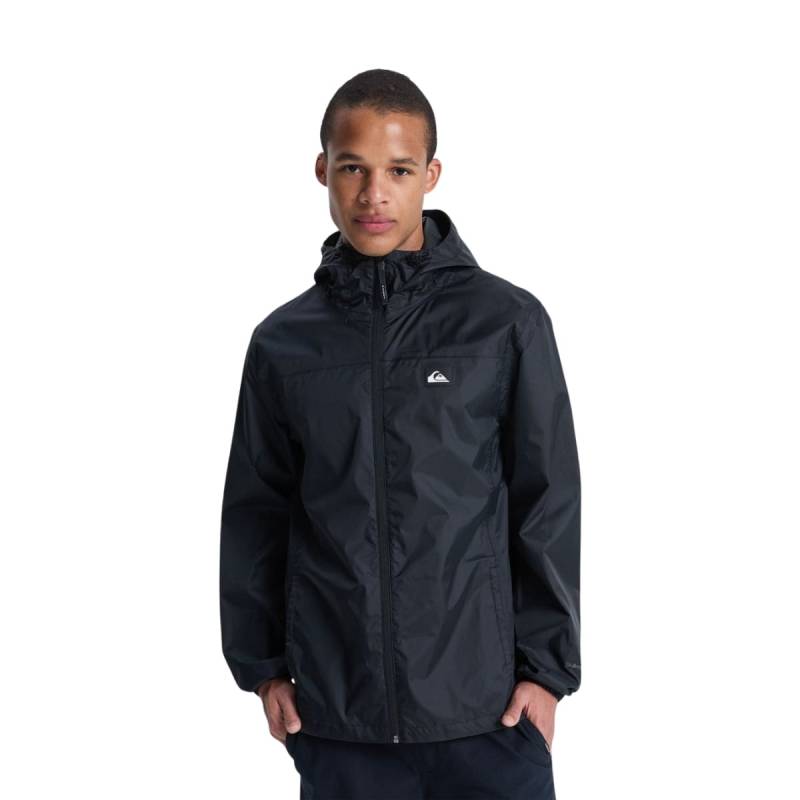 QUIKSILVER CAMPERA OVERCAST 3K TAPE NEGRA