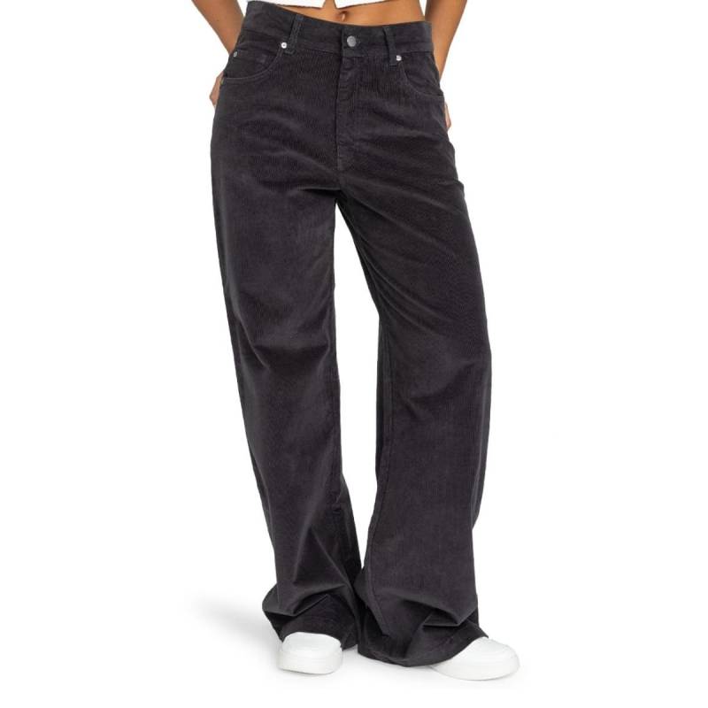PANTALON ROXY SURF ON CLOUDS CORDEROY NEGRO MUJER