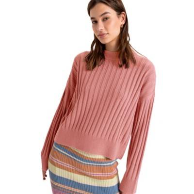 ROXY SWEATER EXPLORING DIARY ROSA VIEJO