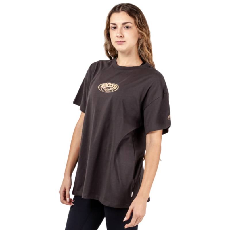 Roxy Remera Sand Under The Sjy Gris