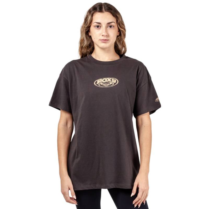 Roxy Remera Sand Under The Sjy Gris