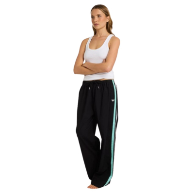 ROXY PANTALON TELA DE AVION WELCOME HOME NEGRO