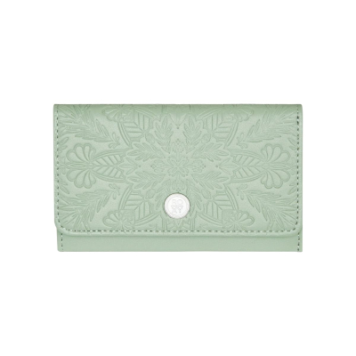 ROXY BILLETERA BILL CRAZY DIAMOND VERDE AGUA