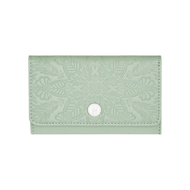 ROXY BILLETERA BILL CRAZY DIAMOND VERDE AGUA