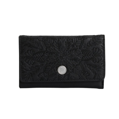 ROXY BILLETERA BILL CRAZY DIAMOND NEGRO