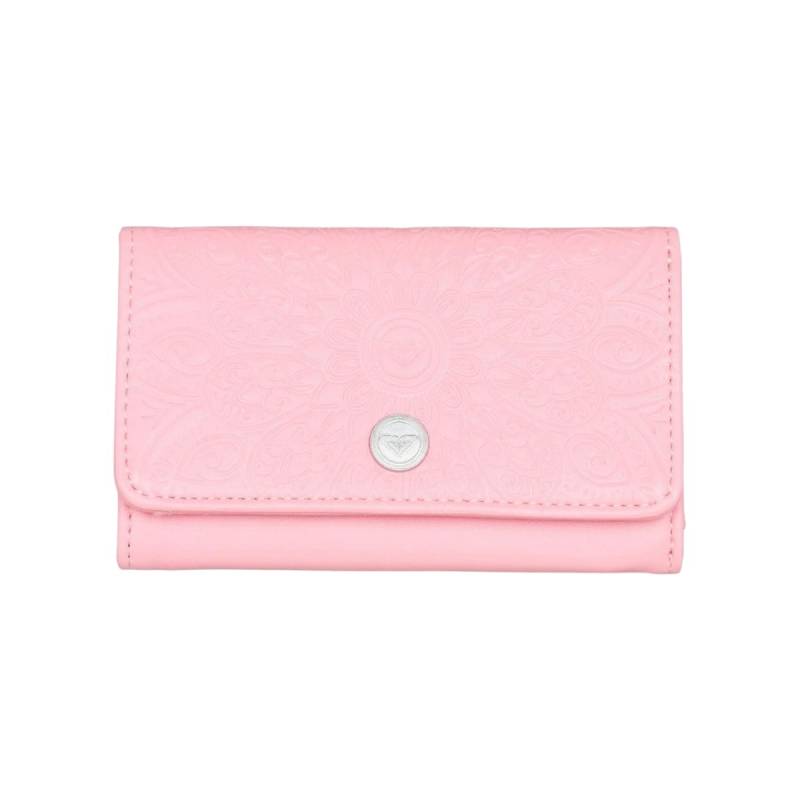 ROXY BILLETERA CRAZY DIAMOND ROSA PALIDO