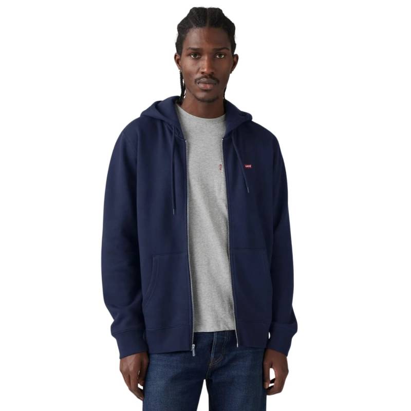 LEVIS CAMPERA CORE NG ZIP UP AZUL