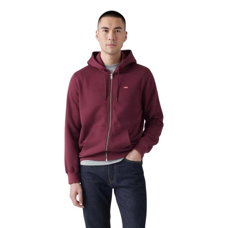 LEVIS CORE NG ZIP UP BORDO