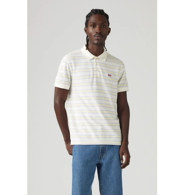 LEVI'S HOUSEMARK CHOMBA POLO STRIP RAYADA
