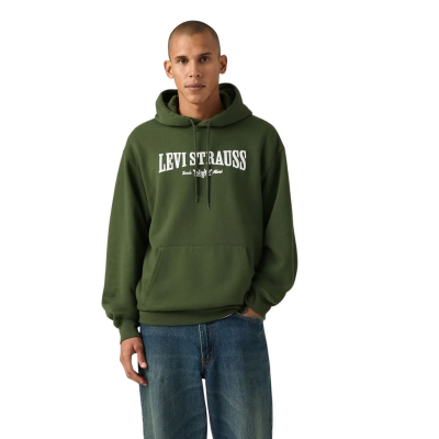 LEVIS RELAXED GRAPHIC PO VERDE