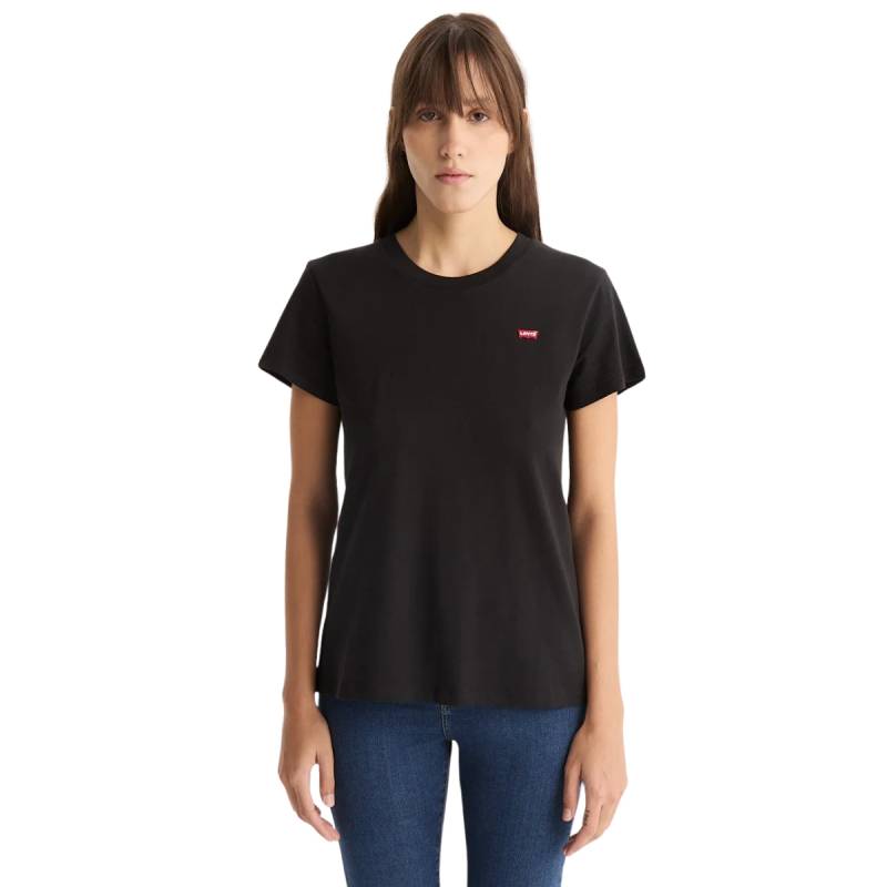 LEVIS THE PERFECT TEE NEGRA MUJER