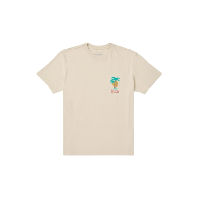 Rvca Remera Frond Mural Natural