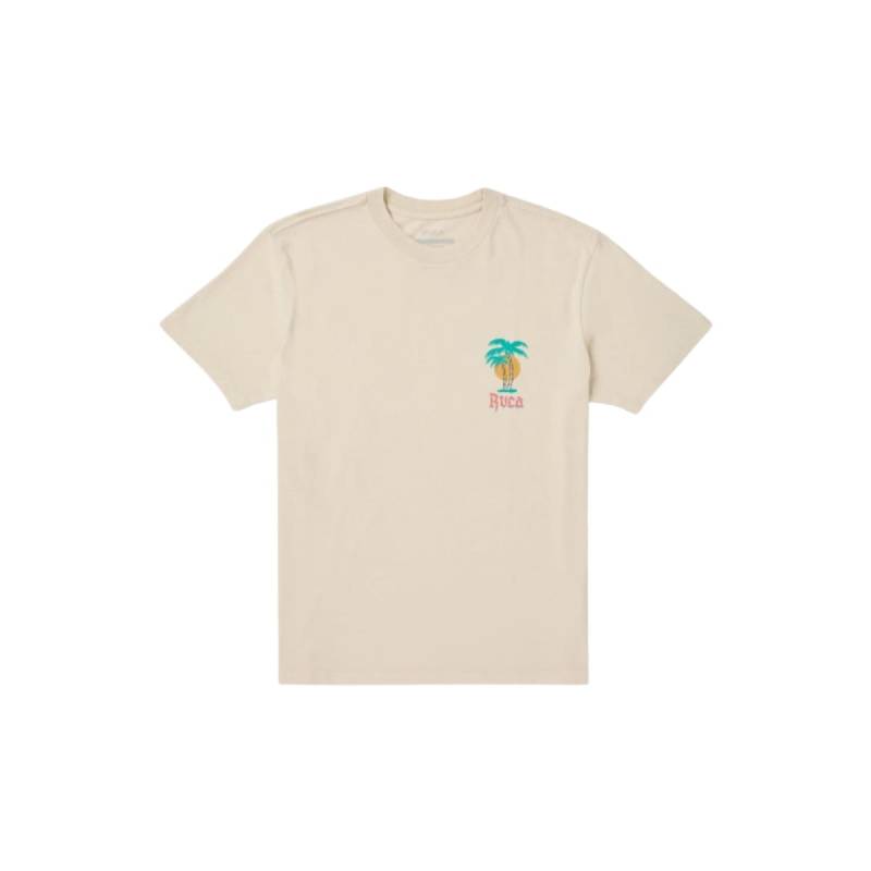 Rvca Remera Frond Mural Natural