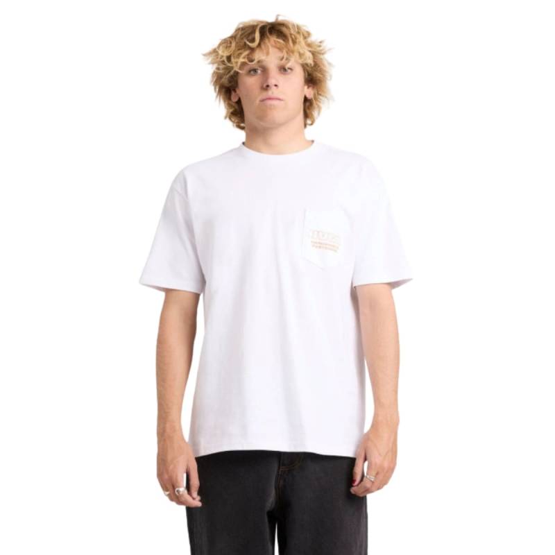 Rvca Rem Mc Fasteners Pocket Wht