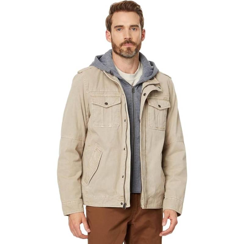 LEVIS MILITAR JACKET BEIGE