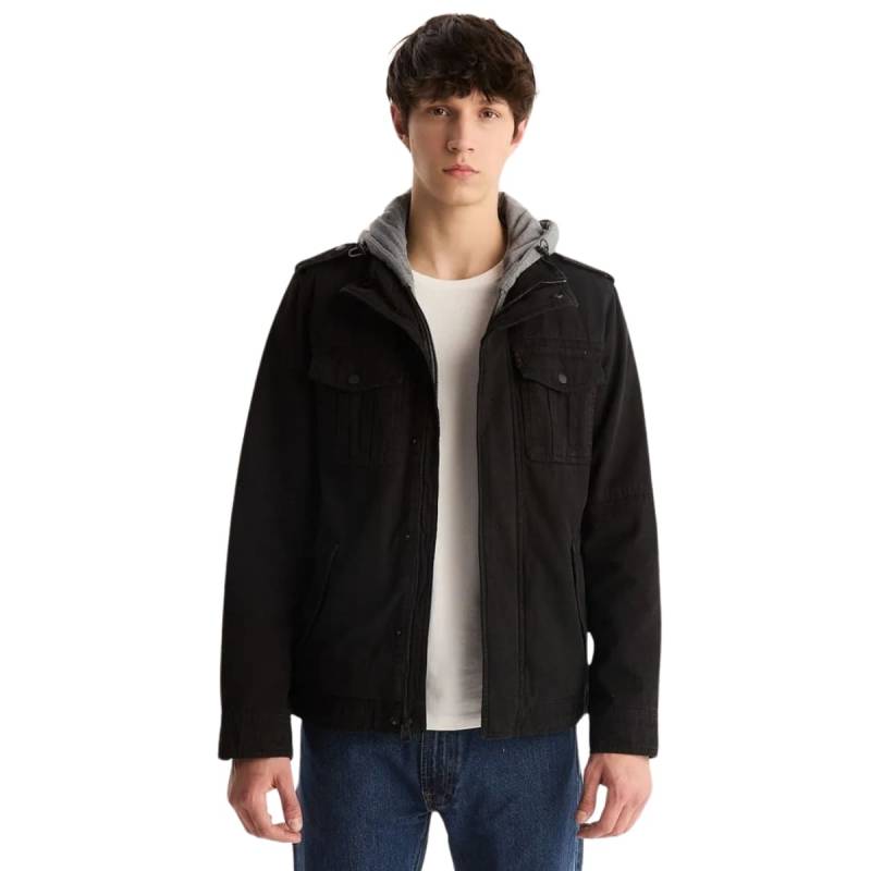 LEVIS MILITAR JACKET CAMPERA NEGRA