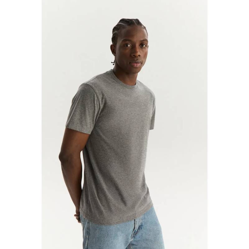 LEVIS REMERA MANGA CORTA SS MISSION TEE GRIS