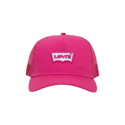 LEVI´S GORRA FLAT VISOR- BATWING WINE FUCSIA