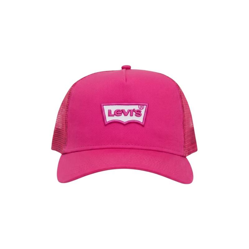 LEVI´S GORRA FLAT VISOR- BATWING WINE FUCSIA