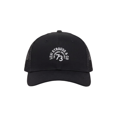 LEVI'S GORRA TRUCKER LEVI STRAUS NEGRA