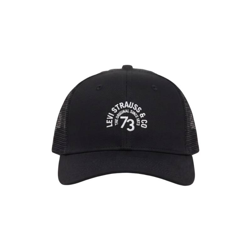 LEVIS GORRA TRUCKER LEVI STRAUS NEGRA
