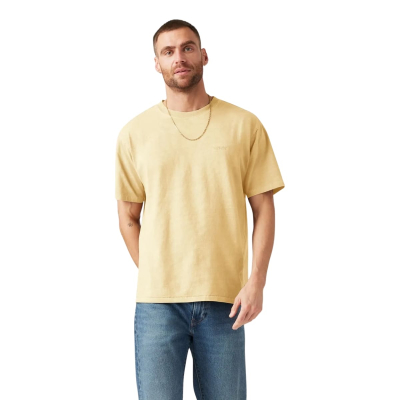 LEVI'S REMERA RED TAB VINTAGE TEE AMARILLA OVERSIZE