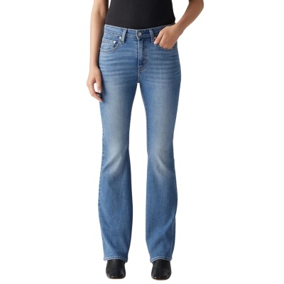 LEVIS JEAN 726 HI RISE FLARE Eternal Mid