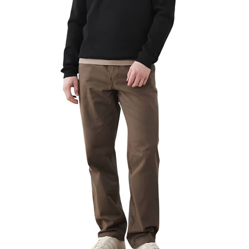 LEVIS XX PANTALONES CHINO AUTHENTIC VERDE MARRON