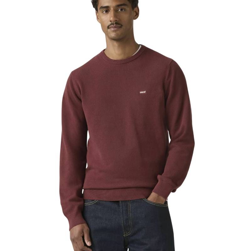 LEVIS LIGHTWEIGHT HM SWEATER BORDO