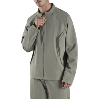 REEBOK CONJUNTO SHOOTING CAMPERA PANTALON GRIS 