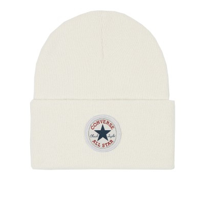BEANIE CONVERSE CHUCK PATCH CRUDO