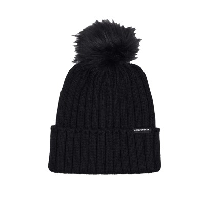 BEANIE CONVERSE PRON BLACK