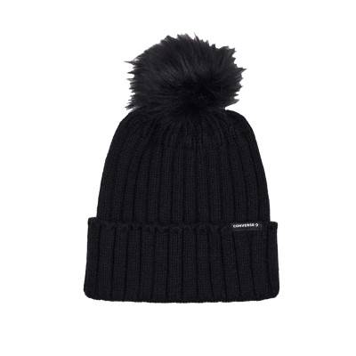 BEANIE CONVERSE PRON BLACK