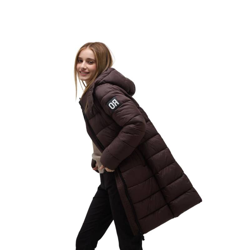 OJOROJO CAMPERA LARGA SOFIA VISON