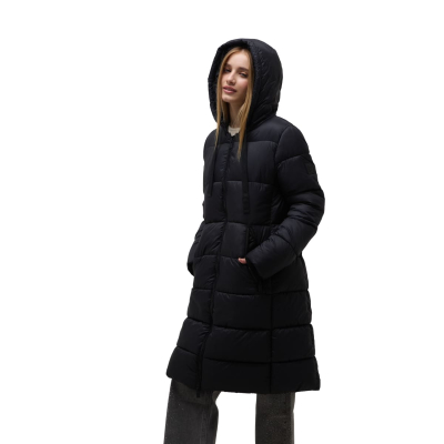 OJOROJO CAMPERA CON CAPUCHA ANITA NEGRO