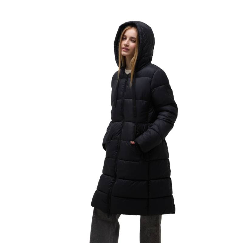 OJOROJO CAMPERA CON CAPUCHA ANITA NEGRO