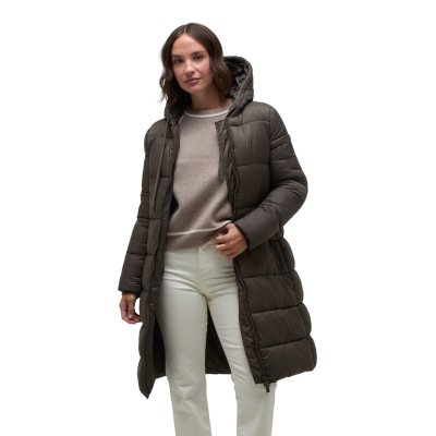 OJOROJO CAMPERA CON CAPUCHA ANITA VERDE 