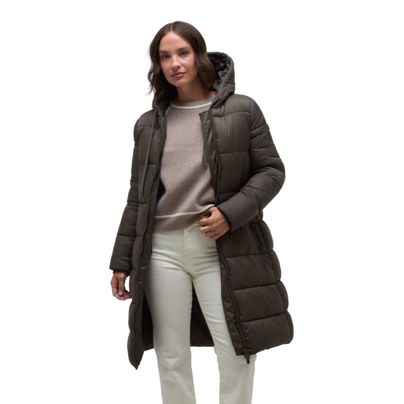 OJOROJO CAMPERA CON CAPUCHA ANITA VERDE