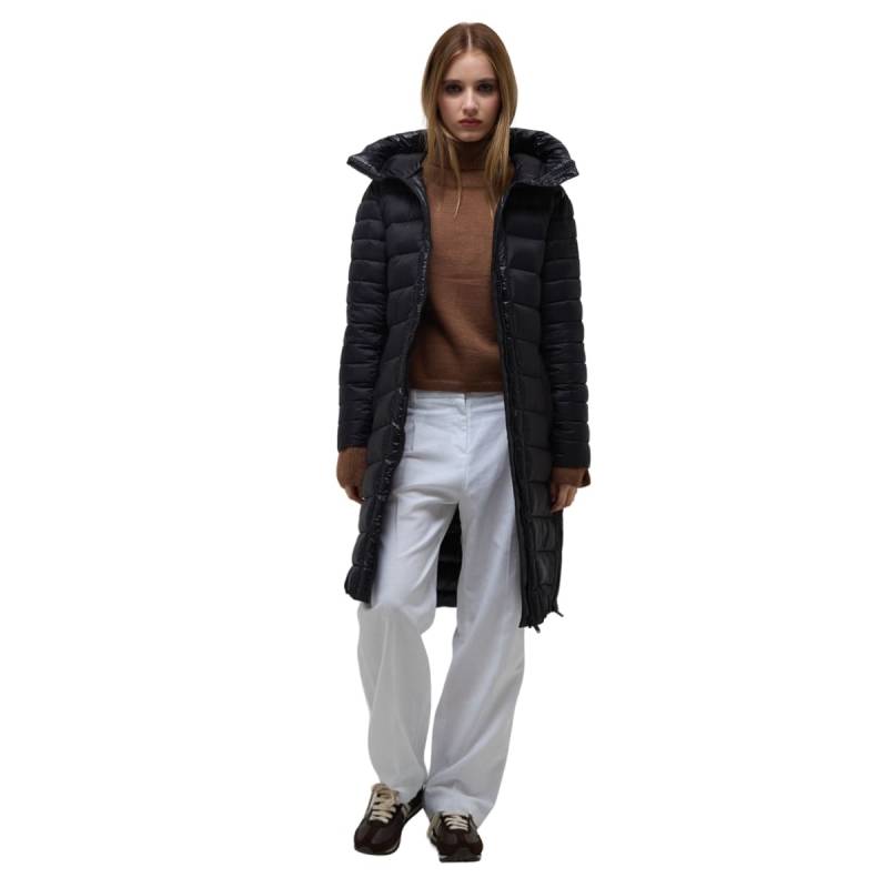 OJOROJO CAMPERA LARGA YAMI NEGRO