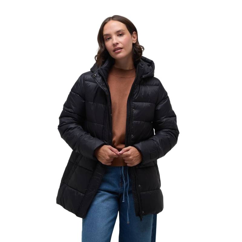 OJOROJO CAMPERA LARGA FERGI NEGRA