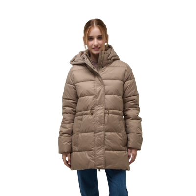 OJOROJO CAMPERA LARGA DESM FERGI VISON