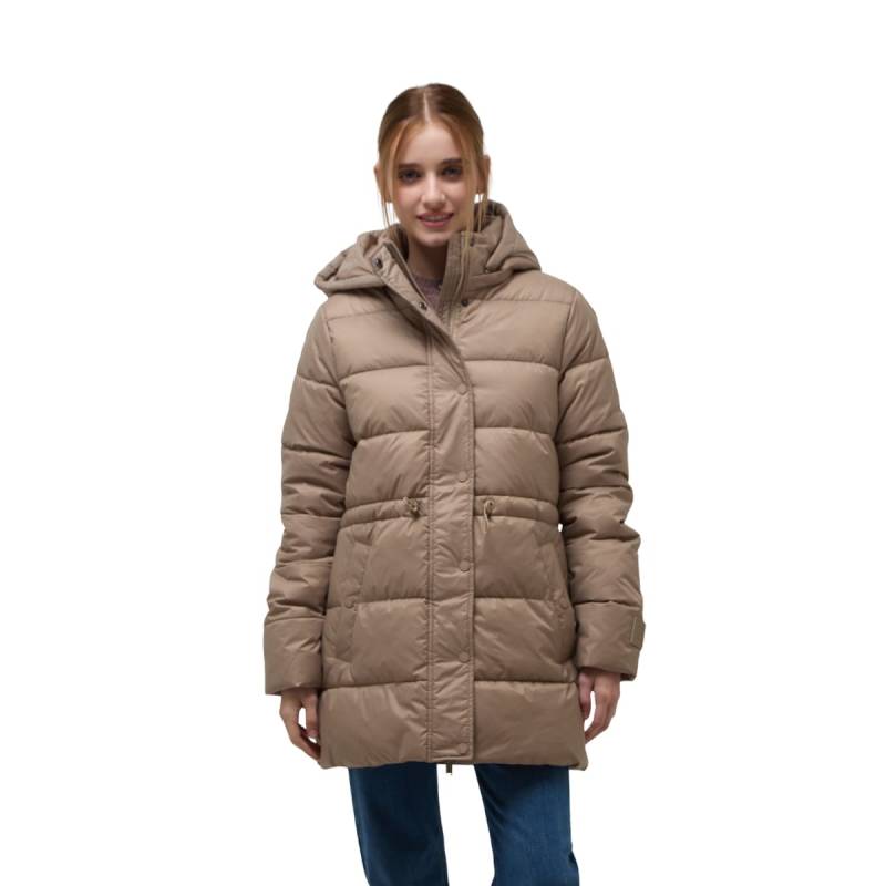 OJOROJO CAMPERA LARGA DESM FERGI VISON