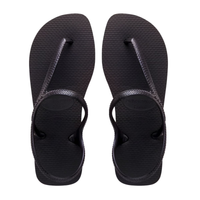 Havaianas Ojotas Sandalia Flash Urban Negro