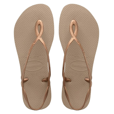 Havaianas Luna Tira Rose Gold 