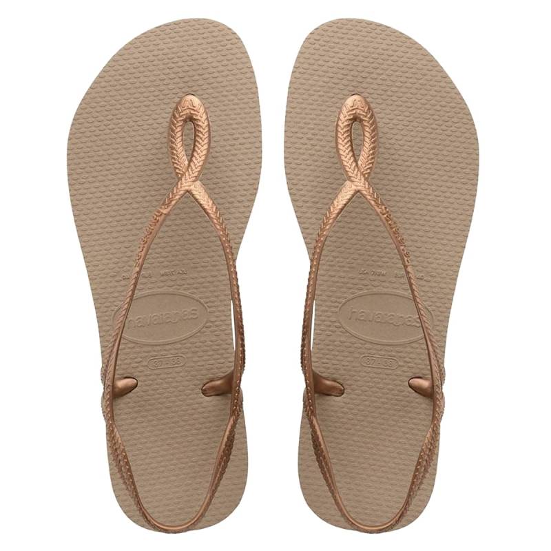 Havaianas Luna Tira Rose Gold