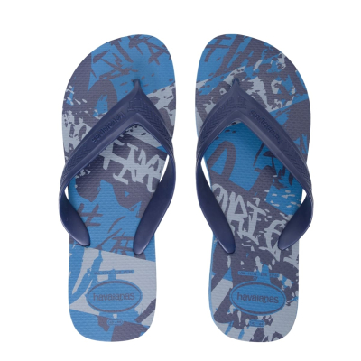 Havaianas Ojotas Top Max Street Azul