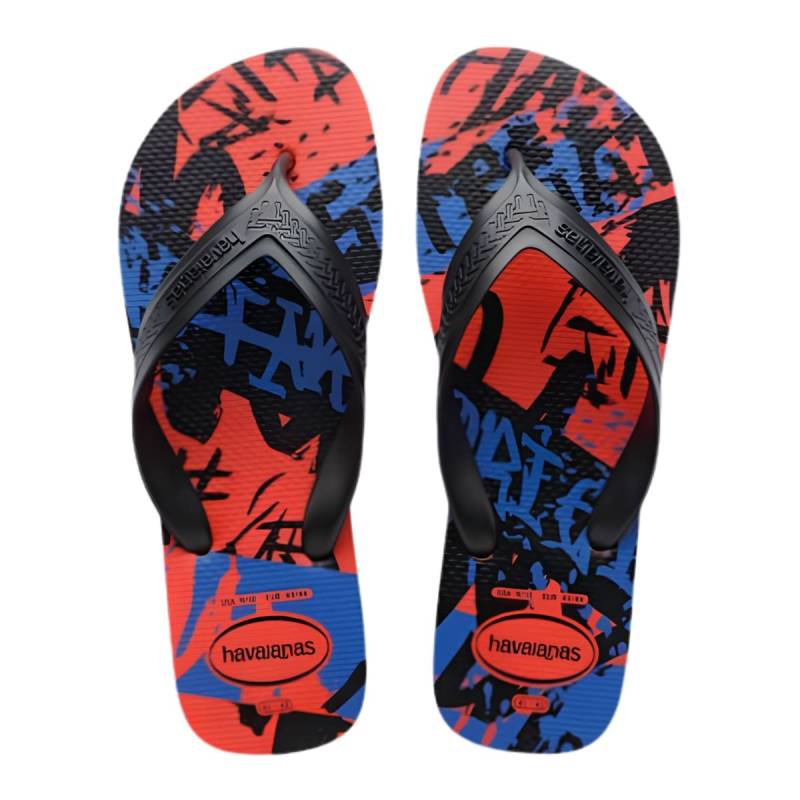 Havaianas Ojotas Top Max Street Rojo Crush