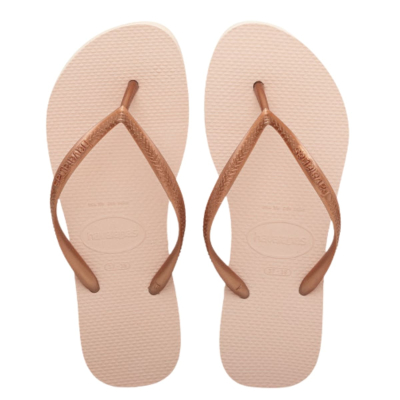 Havainas Ojotas Slim Flatform Rosa Balllet