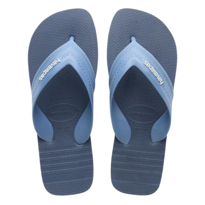 Havaianas Ojota Hybrid Azul Tira Ancha Goma